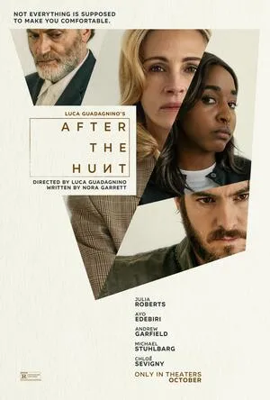 After the Hunt 2025 Hindi Dual Audio WEB-DL | Full Movie