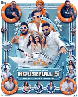 Housefull 5B 2025 Hindi WEB-DL | Full Movie