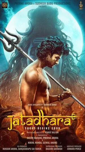Jatadhara 2025 Hindi Dual Audio WEB-DL | Full Movie