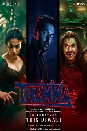 Thamma 2025 Hindi WEB-DL | Full Movie